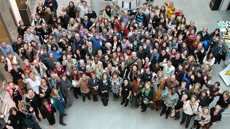 200 delegates on International Fair Trade Towns Conference, Malmö 2011
