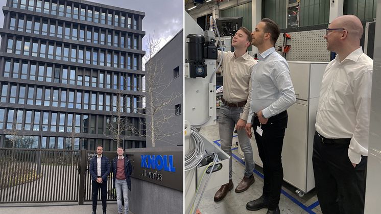 Besök hos KNOLL Maschinenbau GmbH i Bad Salgau