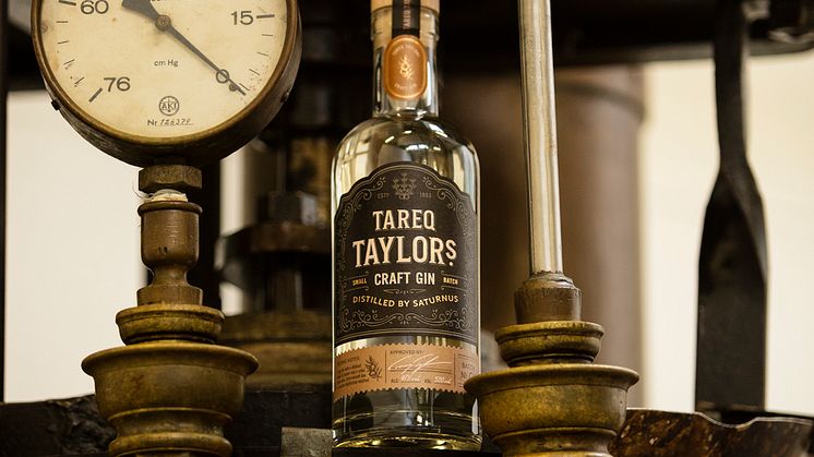 Tareq Taylor Craft Gin
