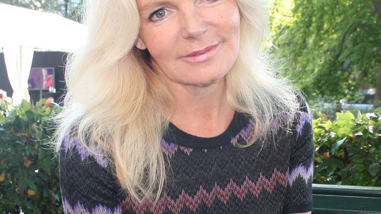 Etter fire års kamp mot kreften døde Lucinda Riley i dag omgitt av nær familie. Foto: Catherine Gonsholt Ighanian