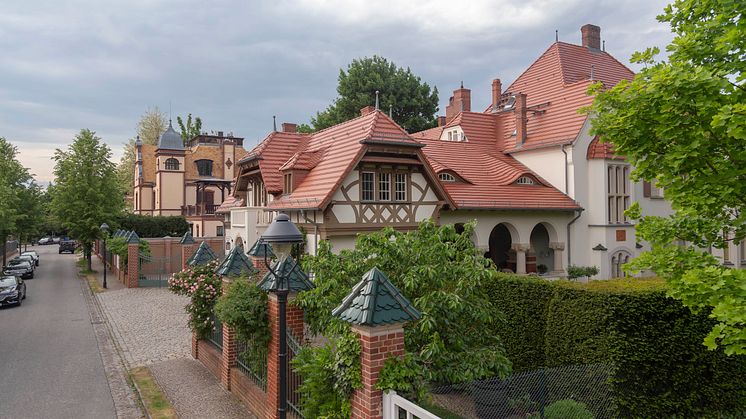 Potsdams Stadtteil Neubabelsberg