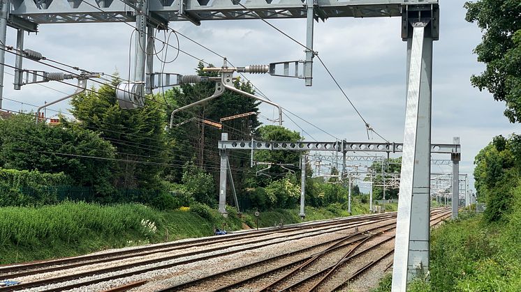 Power supply boost in latest stage of Midland Main Line Upgrade