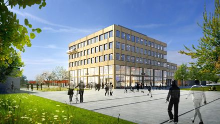 Ja till ny huvudbyggnad för SLU Uppsala 