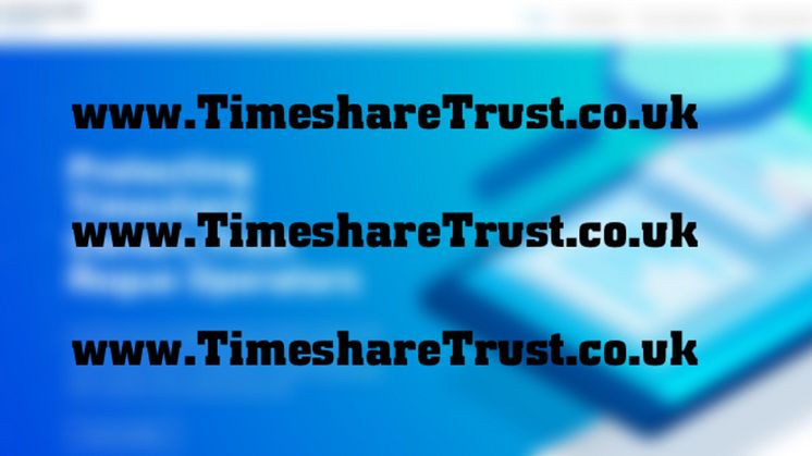 New "Timeshare Trust" website to identify the fraudsters