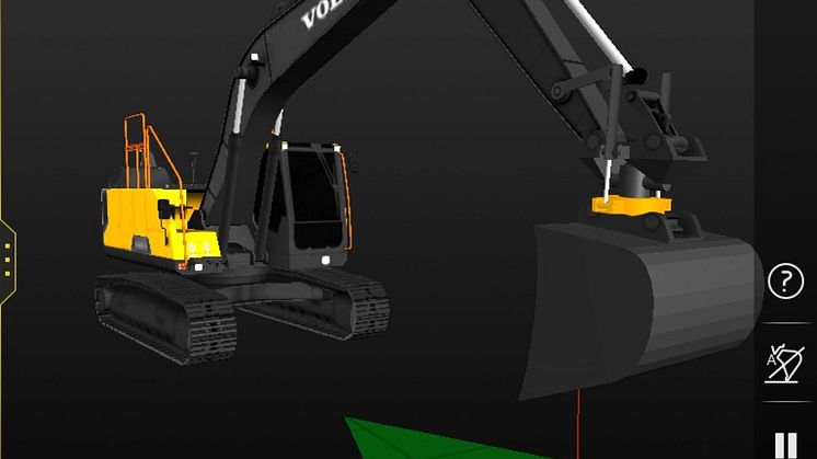 Dig Assist engcon View