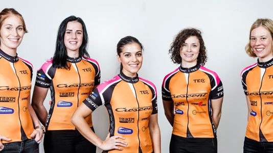 Här är nya Team Crescent DARE