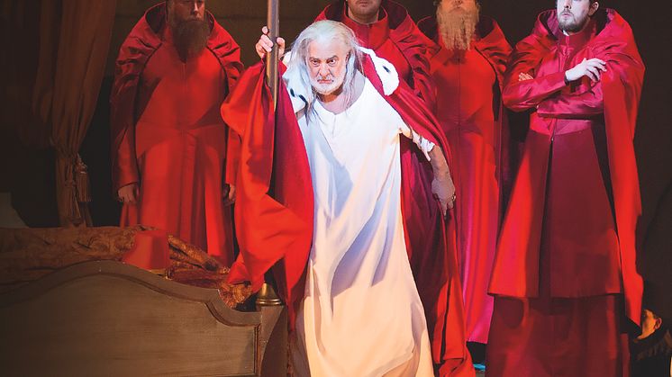 Plácido Domingo live från Royal Opera House på SF Bio