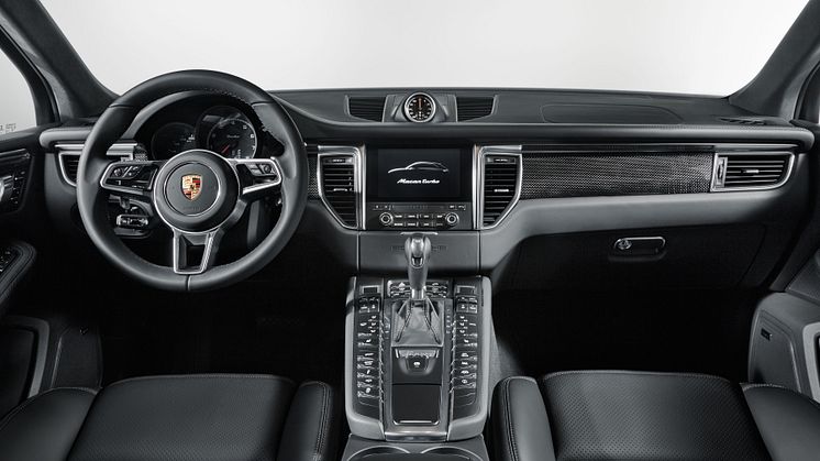 Macan Turbo med Performance Package