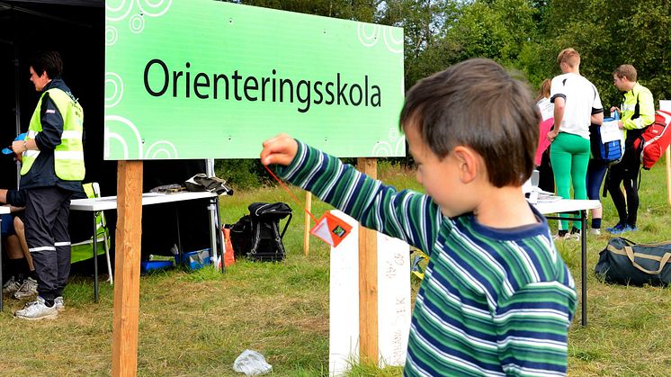 O-Ringenskolan lär Boråsregionen att orientera