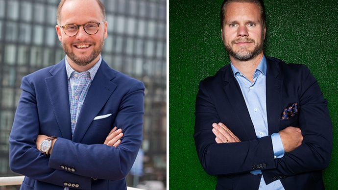 Jens Nilsson, Offerta och Tobias Thalbäck, SolidSport.