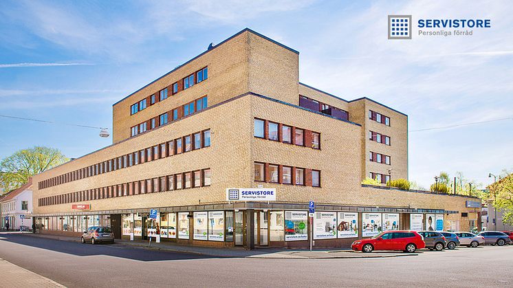 Servistore öppnar unik förrådsanläggning i City
