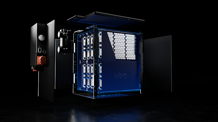 ELEO Technologies will display its next generation of battery systems at CONEXPO in Las Vegas in March 2023.