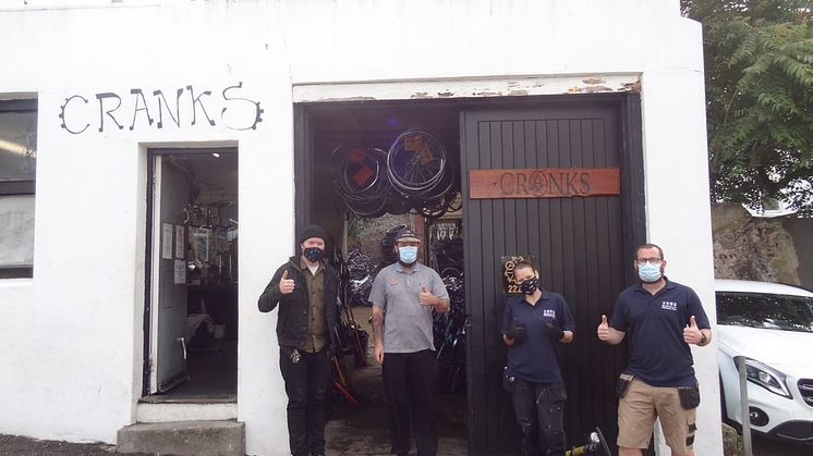 Cranks community cycle workshop