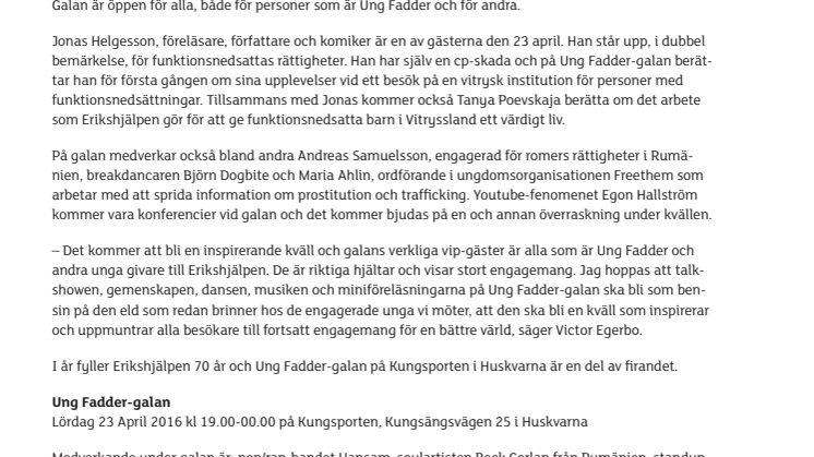 Talkshow med unga som förändrar världen