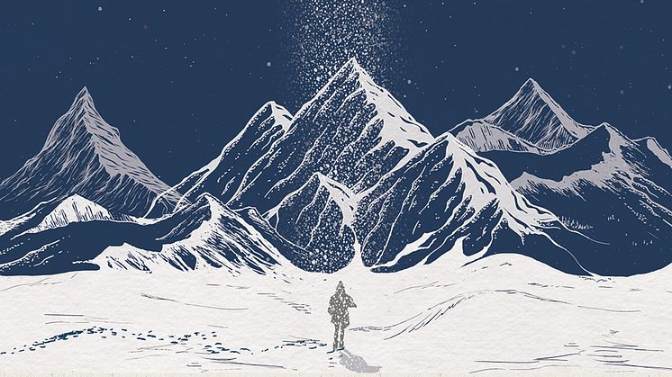 A Hundred Words for Snow by Tatty Hennessy. Illustration: Madison Coby