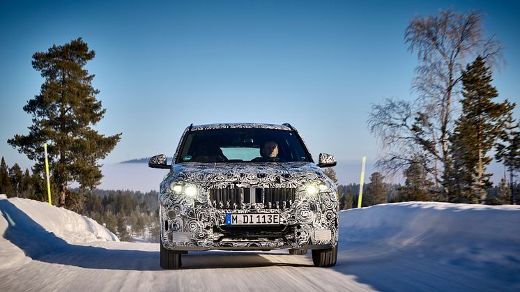 Helt nye BMW iX1