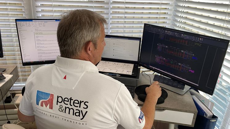 Paul Elsom's desk represents the intersection where tech teams, loadmasters and sales teams coordinate.