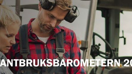 ​​Lantbrukarna är mer positiva till sin lönsamhet och vill investera
