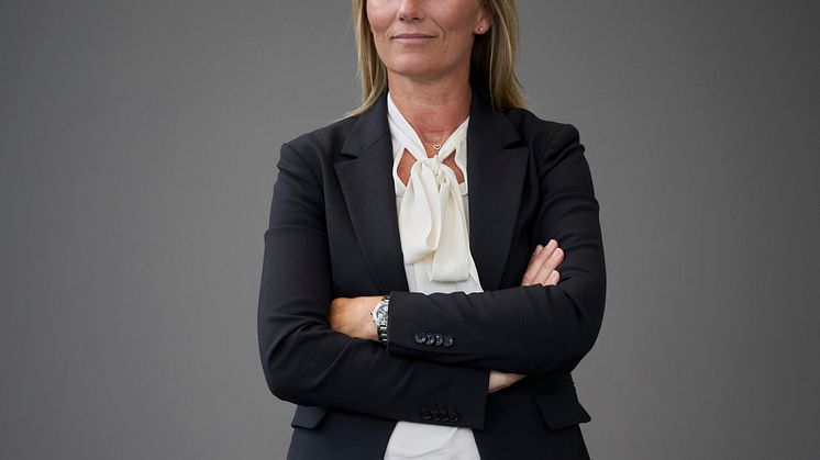 Rikke Hamilton, direktør for Audi Danmark