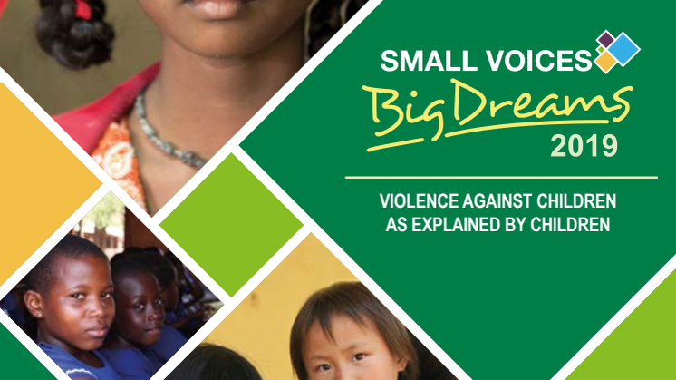 Fullständig rapport Small Voices Big Dream 2019 final