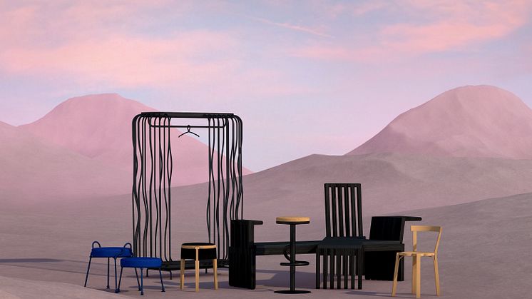 Epilogue – Beckmans Design Collaboration 2020 at Stockholm Furniture Fair
