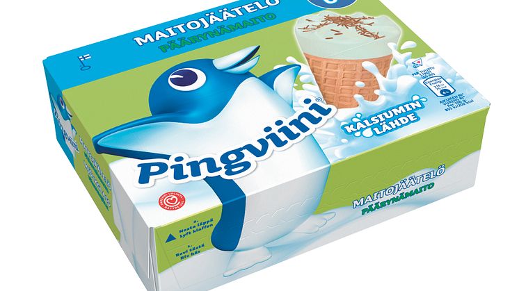 Pingviini Päärynämaito -minituutit