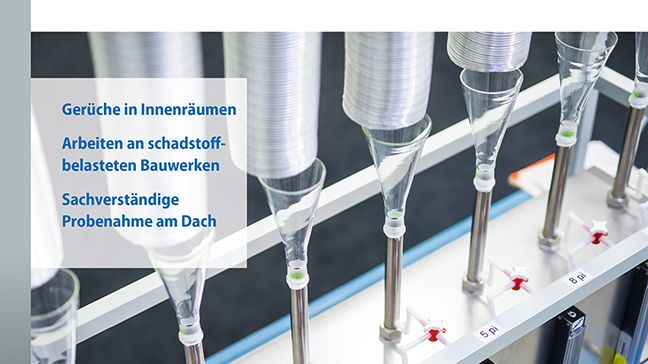 Gebäudeschadstoffe und Innenraumluft, Band 8