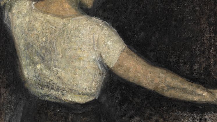 Værket "Morgen-Toilette" fra 1914 af Vilhelm Hammershøi er et af kunstnerens allersidste og kan ses som et kunstnerisk nybrud i hans værker. Det kommer på auktion hos Bruun Rasmussen d. 18. september og er vurderet til 1,5-2 millioner.