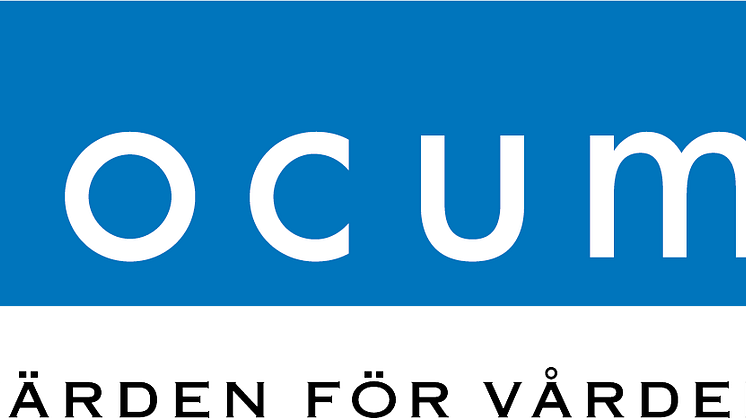 Logotyp Locum blå