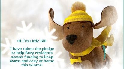 Take the pledge - become a Bury Snow Angel!