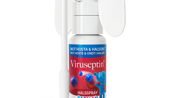 Viruseptin Halsspray för barn