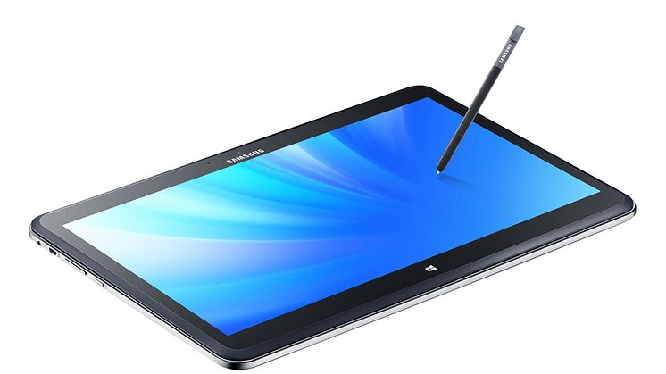 Samsung ATIV: nettbrett som du aldri har sett dem tidligere