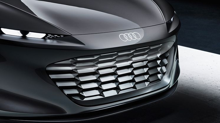 Audi grandsphere concept