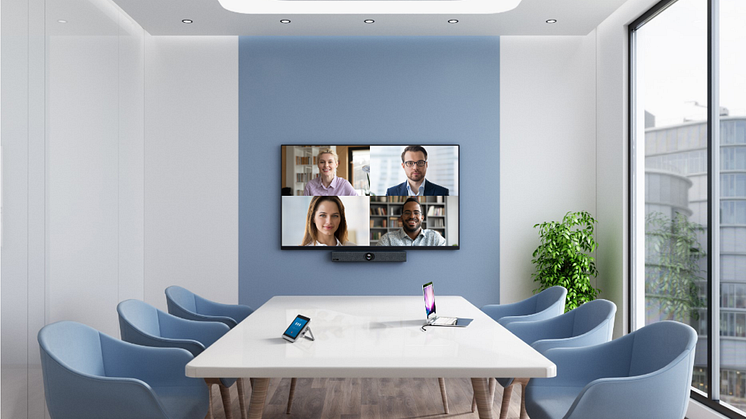 Yealink MeetingBar är lätt att installera och använda, så att du kan komma igång med dina digitala möten så snabbt som möjligt.