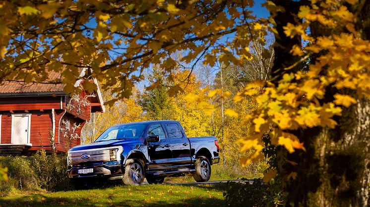 Ford F-150 Lightning høst 2023 Norge (11)