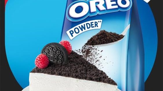 oreo powder