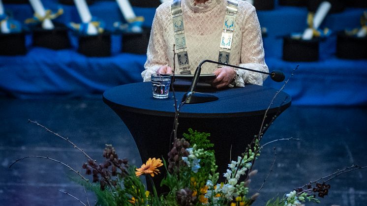 Rektor Birgitta Bergvall-Kåreborn