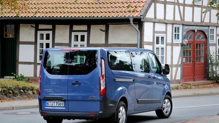 Fords dieselrevolusjon har verdenspremiere på IAA i Hannover i dag.