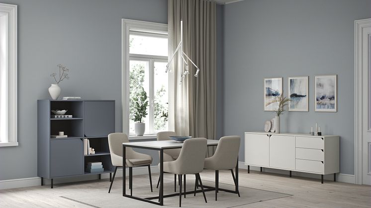 Svensktillverkade möbler med skandinavisk design
