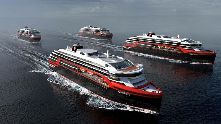 4 new explorer ships have been announced PHOTO: ®ROLLS-ROYCE
