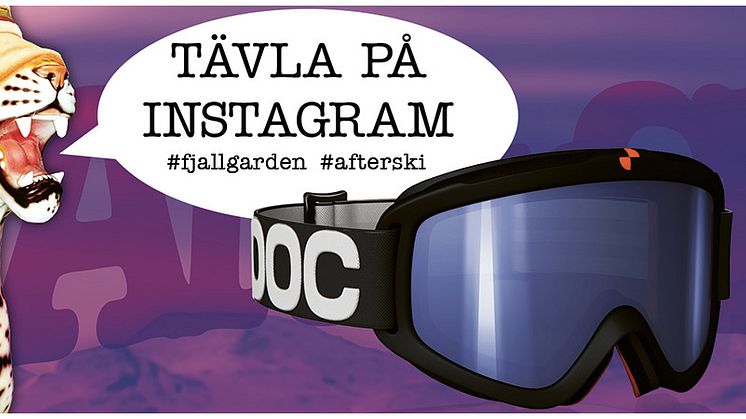 Vinn POC goggles i Fjällgårdens Instagramtävling