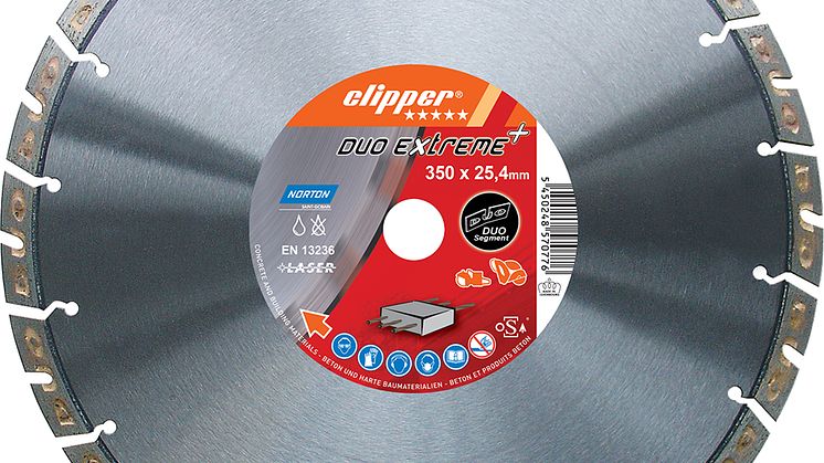 Norton Clipper Duo Extreme Plus - Produkt 4