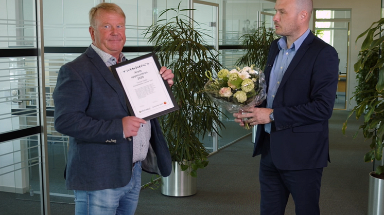 Årets Uppmuntran 2020 