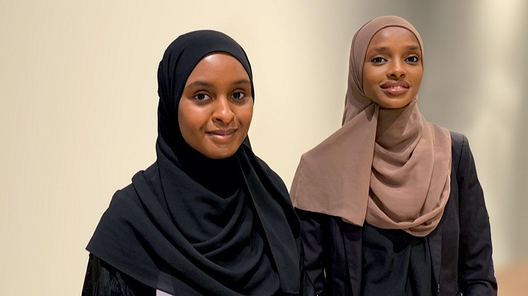 Årets revanschister är entreprenörerna Deqa Abukar och Amal Said, foto Miriam Linné