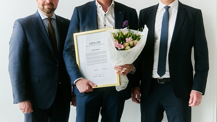Årets Livsmedelsexportör 2024 - Blekinge Skorpan AB