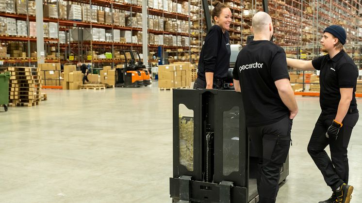 Smarta logistiklösningar är vägen framåt för Procurator