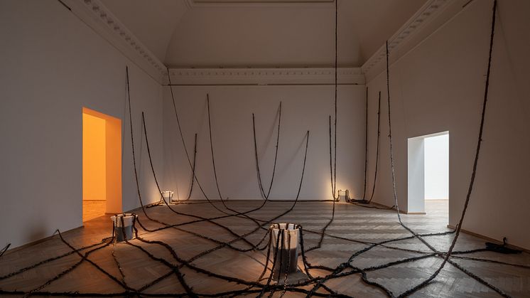 Jeannette Ehlers, We’re Magic. We’re Real #3 (Channeling Re-existence into Hollowed Grounds of Healing), 2022