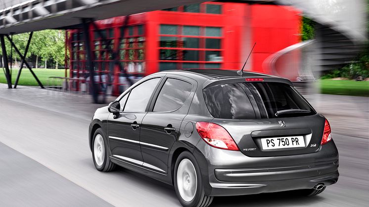 Ny Peugeot 207 