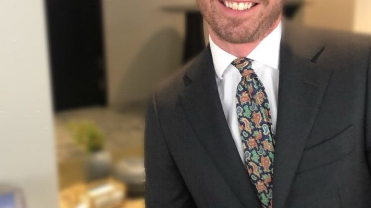 Andreas Eriksson rekryteras som säljare för KUST Hotell & Spa