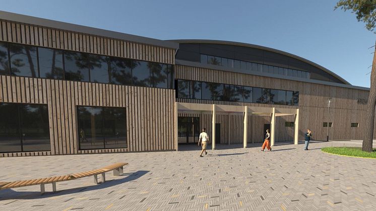 Eva Lisa Holtz arena öppnar upp för Allmänhetens löpning